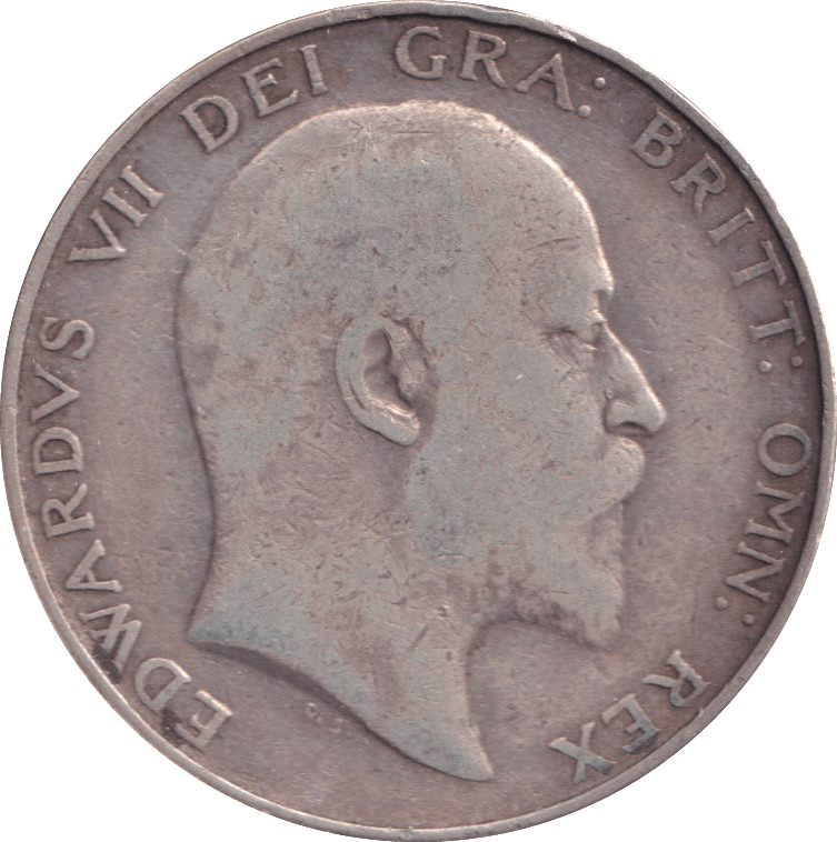 1902 HALFCROWN ( GF ) - Halfcrown - Cambridgeshire Coins