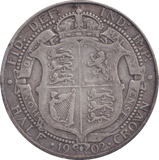 1902 HALFCROWN ( GF ) - HALFCROWN - Cambridgeshire Coins