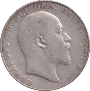 1902 HALFCROWN ( GF ) - HALFCROWN - Cambridgeshire Coins
