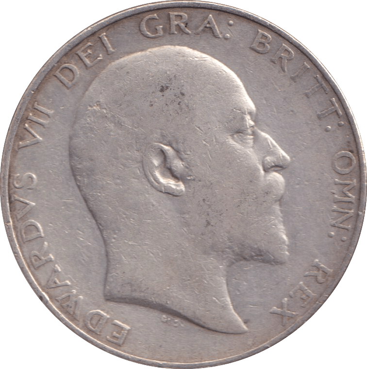 1902 HALFCROWN ( GF ) - HALFCROWN - Cambridgeshire Coins