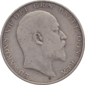 1902 HALFCROWN ( GF ) - Halfcrown - Cambridgeshire Coins