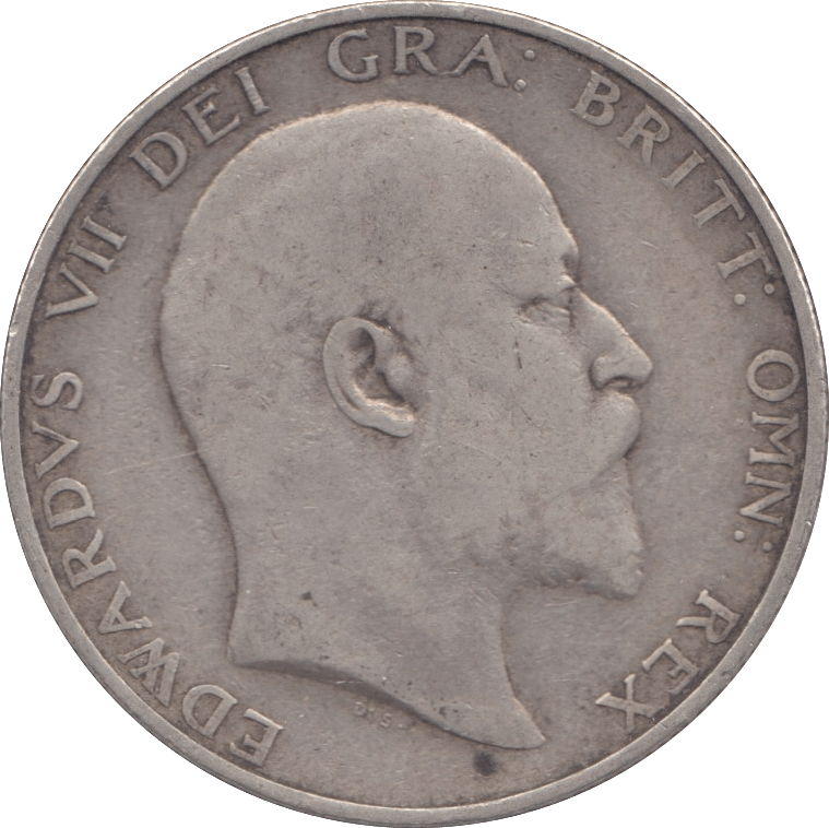 1902 HALFCROWN ( GF ) - Halfcrown - Cambridgeshire Coins