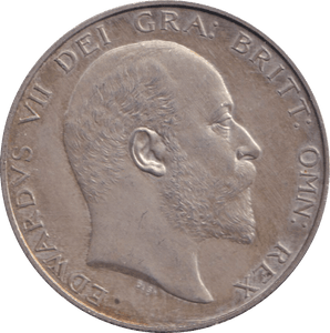 1902 HALFCROWN ( MATT PROOF ) - HALFCROWN - Cambridgeshire Coins