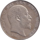 1902 HALFCROWN ( MATT PROOF ) - HALFCROWN - Cambridgeshire Coins