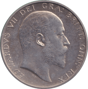 1902 HALFCROWN ( MATT PROOF ) - HALFCROWN - Cambridgeshire Coins