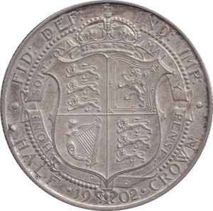 1902 HALFCROWN ( MATT PROOF ) - HALFCROWN - Cambridgeshire Coins