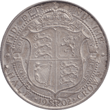 1902 HALFCROWN ( MATT PROOF ) - HALFCROWN - Cambridgeshire Coins