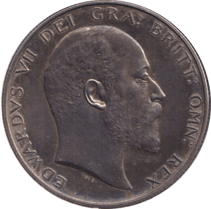 1902 HALFCROWN ( PROOF ) - HALFCROWN - Cambridgeshire Coins