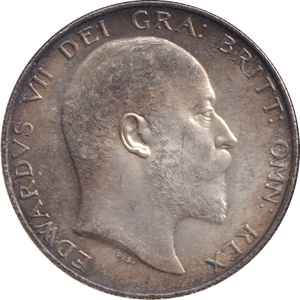 1902 HALFCROWN ( UNC ) - HALFCROWN - Cambridgeshire Coins