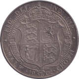 1902 HALFCROWN ( UNC ) - HALFCROWN - Cambridgeshire Coins