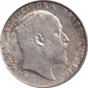 1902 HALFCROWN ( UNC ) - HALFCROWN - Cambridgeshire Coins