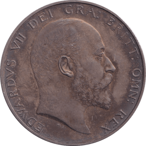 1902 HALFCROWN ( UNC ) - HALFCROWN - Cambridgeshire Coins