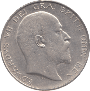 1902 HALFCROWN ( VF ) - HALFCROWN - Cambridgeshire Coins