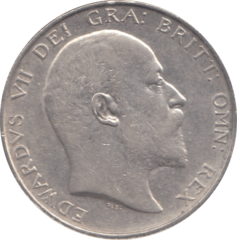 1902 HALFCROWN ( VF ) - HALFCROWN - Cambridgeshire Coins