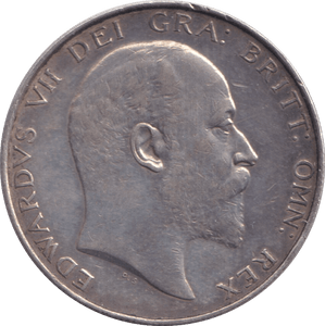 1902 HALFCROWN ( VF ) - HALFCROWN - Cambridgeshire Coins