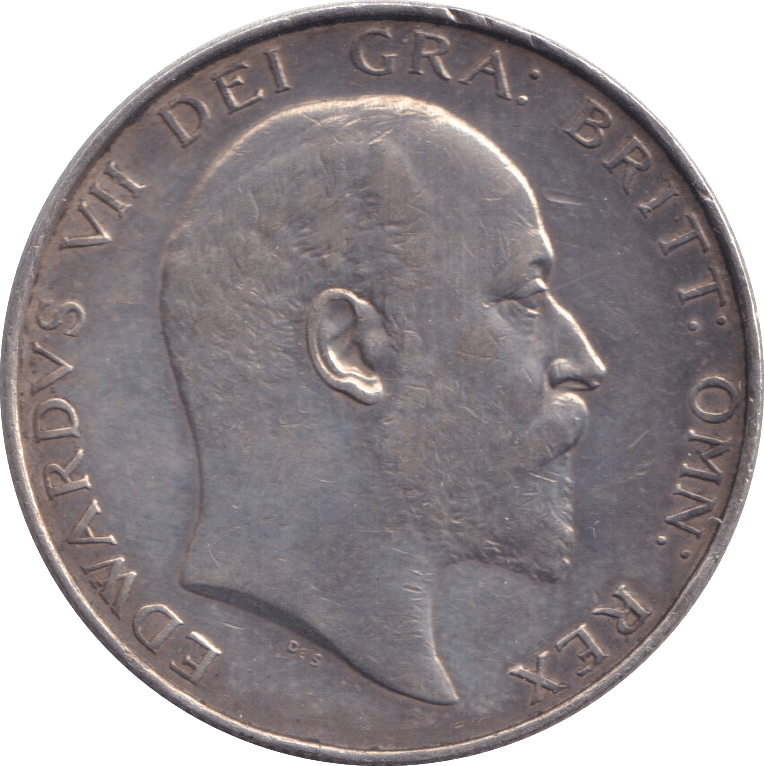 1902 HALFCROWN ( VF ) - HALFCROWN - Cambridgeshire Coins