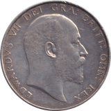 1902 HALFCROWN ( VF ) - HALFCROWN - Cambridgeshire Coins