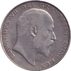 1902 HALFCROWN ( VF ) - HALFCROWN - Cambridgeshire Coins