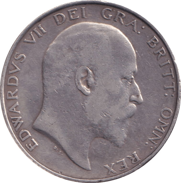 1902 HALFCROWN ( VF ) - HALFCROWN - Cambridgeshire Coins
