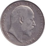 1902 HALFCROWN ( VF ) - HALFCROWN - Cambridgeshire Coins