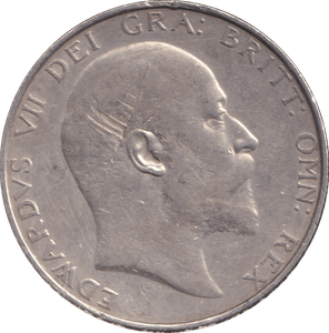 1902 HALFCROWN ( VF ) - HALFCROWN - Cambridgeshire Coins