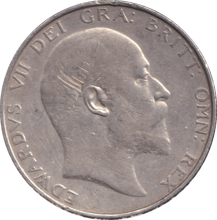 1902 HALFCROWN ( VF ) - HALFCROWN - Cambridgeshire Coins