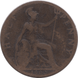 1902 HALFPENNY ( FINE ) - Halfpenny - Cambridgeshire Coins