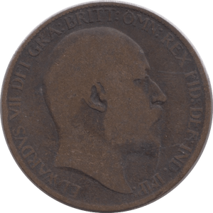 1902 HALFPENNY ( FINE ) - Halfpenny - Cambridgeshire Coins