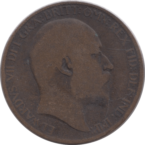 1902 HALFPENNY ( FINE ) - Halfpenny - Cambridgeshire Coins