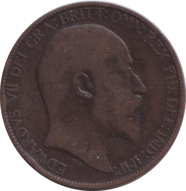 1902 HALFPENNY ( NF ) - HALFPENNY - Cambridgeshire Coins