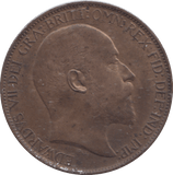 1902 HALFPENNY ( UNC ) - HALFPENNY - Cambridgeshire Coins
