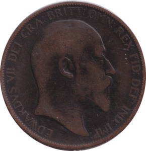 1902 HIGH TIDE PENNY ( FINE ) - PENNY - Cambridgeshire Coins