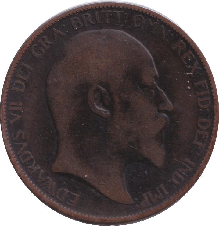 1902 HIGH TIDE PENNY ( FINE ) - PENNY - Cambridgeshire Coins