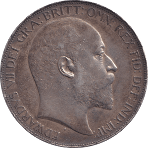 1902 II CROWN ( GVF ) - CROWN - Cambridgeshire Coins