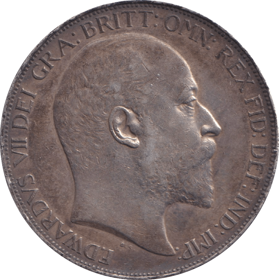 1902 II CROWN ( GVF ) - CROWN - Cambridgeshire Coins