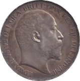 1902 II CROWN ( GVF ) - CROWN - Cambridgeshire Coins