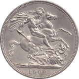 1902 II CROWN ( MATT PROOF ) - CROWN - Cambridgeshire Coins