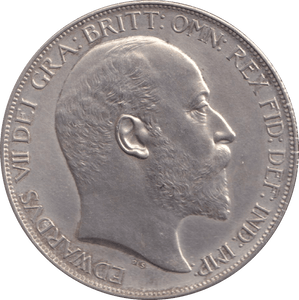 1902 II CROWN ( MATT PROOF ) - CROWN - Cambridgeshire Coins