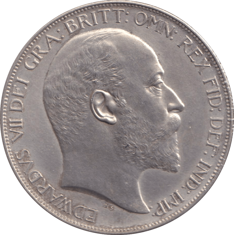 1902 II CROWN ( MATT PROOF ) - CROWN - Cambridgeshire Coins