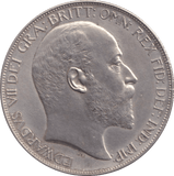 1902 II CROWN ( MATT PROOF ) - CROWN - Cambridgeshire Coins