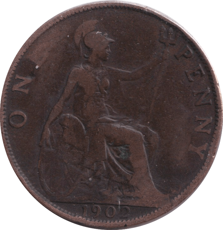 1902 LOW TIDE PENNY ( NF ) - PENNY - Cambridgeshire Coins
