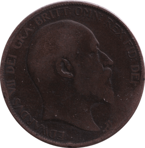 1902 LOW TIDE PENNY ( NF ) - PENNY - Cambridgeshire Coins