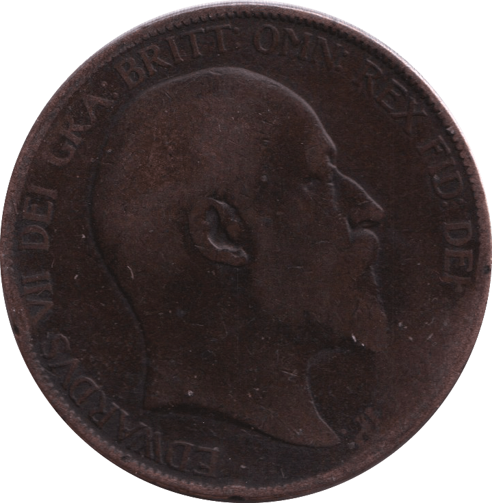 1902 LOW TIDE PENNY ( NF ) - PENNY - Cambridgeshire Coins