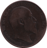 1902 LOW TIDE PENNY ( NF ) - PENNY - Cambridgeshire Coins