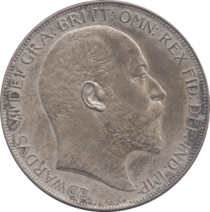 1902 MATT PROOF CROWN - CROWN - Cambridgeshire Coins