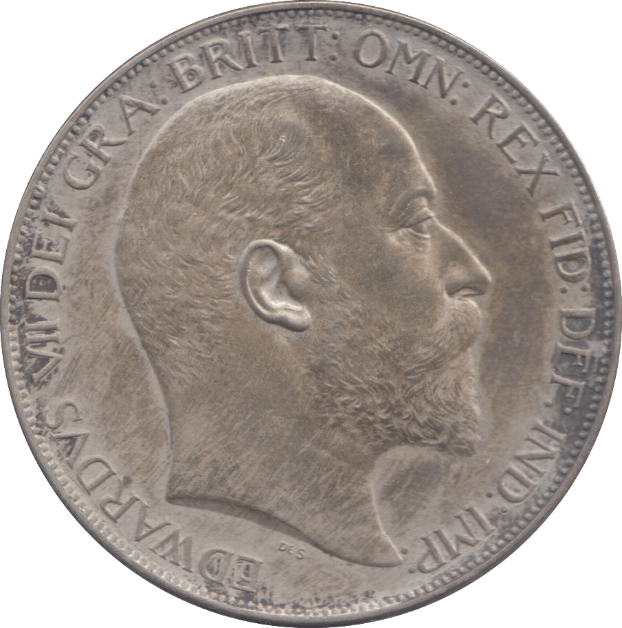 1902 MATT PROOF CROWN - CROWN - Cambridgeshire Coins
