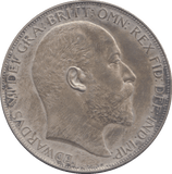 1902 MATT PROOF CROWN - CROWN - Cambridgeshire Coins