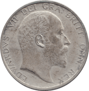 1902 MATT PROOF SHILLING - SHILLING - Cambridgeshire Coins
