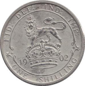 1902 MATT PROOF SHILLING - SHILLING - Cambridgeshire Coins