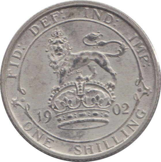 1902 MATT PROOF SHILLING - SHILLING - Cambridgeshire Coins